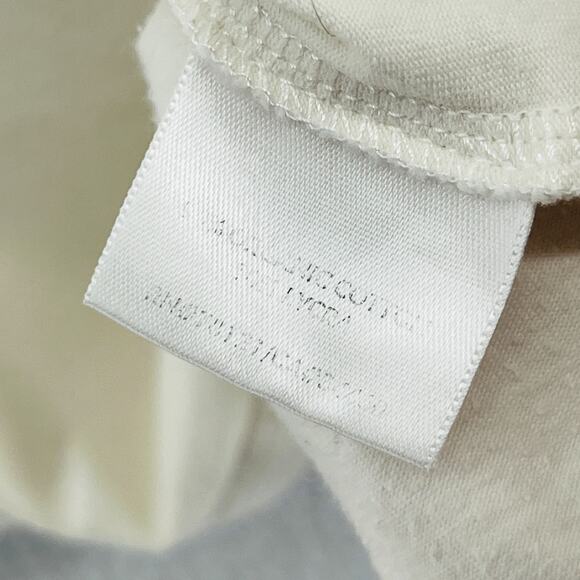 EILEEN FISHER Tank Top 2X Plus Organic Cotton Stretch Jersey Off White USA - Picture 11 of 14